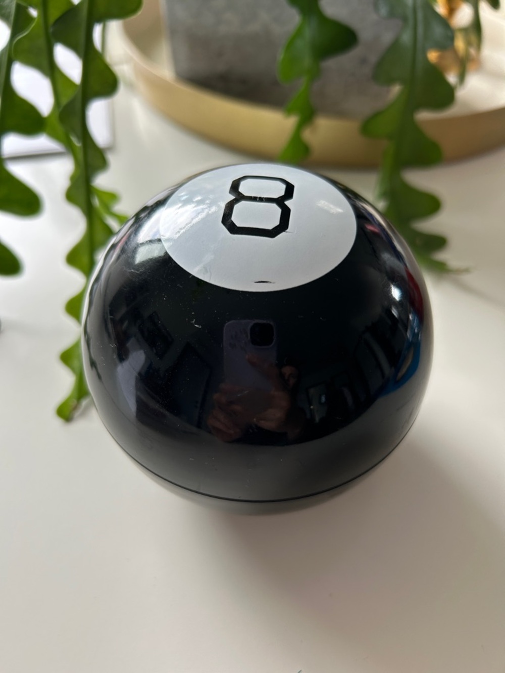 Novelty Magic 8-Ball with 20 answers